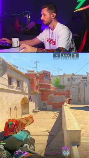TÉCNICA DE GANAR MEDIO | #cs2 #csgo #counterstrike de #twitch