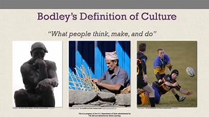 Introduction to Culture: Part 1