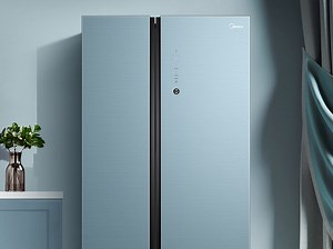 Midea launches world's first refrigerator with Huawei HarmonyOS - Gizmochina