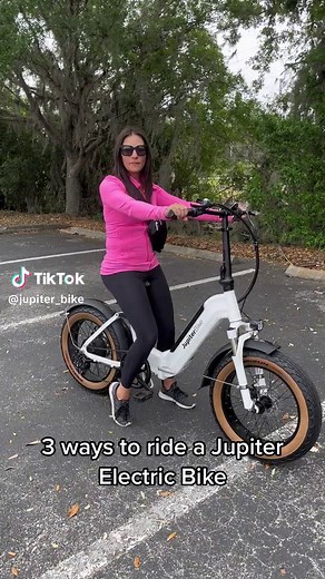 3 Ways to Ride Your Jupiter Electric Bike