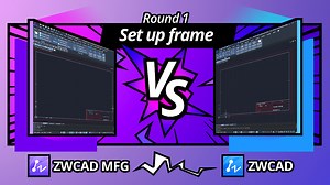 While ZWCAD has proven to be a powerful general-purpose CAD platform, ZWCAD MFG stands out as an advanced CAD solution you can't afford to overlook, especially if you're in the manufacturing industry! 🏭 🔍 Join us in a comprehensive comparison series between ZWCAD and ZWCAD MFG, where we take a hand pump modification project as an example to perform common design tasks from drafting to detailing. 🚀 Part 1 kicks off with "Setting up Frames." Witness how ZWCAD MFG outshines ZWCAD in this crucial