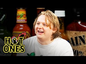 Lewis Capaldi’s ‘Hot Ones’ Interview Is One Long Diss on DJ Khaled - Who Failed to Get Past Wing 3 (Video)