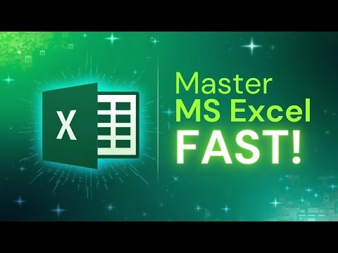 Ms excelMS Excel Merge & Wrap Text Explained | Excel Basics for Beginners