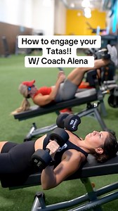 5.4K views · 80 reactions | How to engage your Tatas the right way w @fit.with.alena #chest #tatas #mindmuscleconnection | Pam Campbell | Facebook