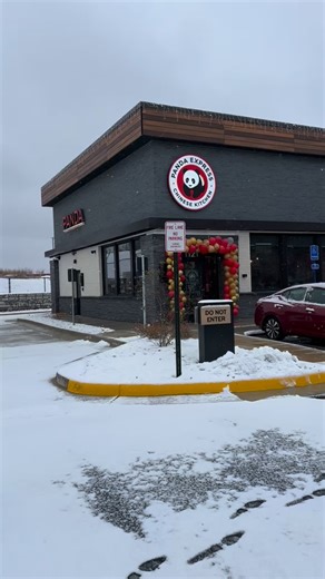 Celebrating the grand opening of Panda Express 🎉 Panda Express is a fast casual Chinese American restaurant chain founded in 1983 by Andrew and Peggy Cherng along with Andrew’s father, Master Chef Ming Tsai Cherng. Originating from the family’s sit down restaurant Panda Inn, the brand was created to bring Chinese inspired flavors to a quick service format. Panda Express gained national recognition with the introduction of its signature Orange Chicken in 1987, a dish tailored to American tastes.