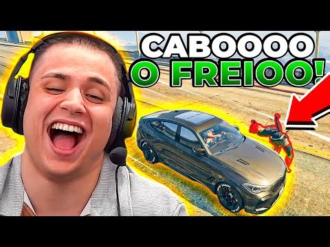 TENTARAM SEQUESTRAR O PAULINHO o LOKO no GTA RP! (Modder clips)