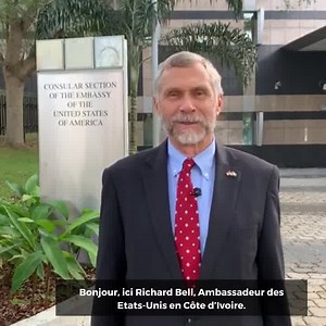 🔻USA AMBASSY L’ambassade des USA 🇺🇸 en Côte d’Ivoire 🇨🇮 informe de la reprise de ses services et de la relance effective des services d’obtention de Visa B1, B2 (Tourisme et Affaire…) et F1 (Étudiants)… | Dr Huguo