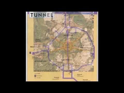 Disney - Magic Kingdom - A Tour of The Utilidor / Tunnel System