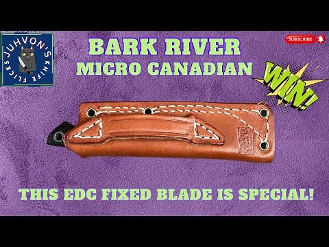 Bark River Micro Canadian in 3V. How good is it? Check this out!