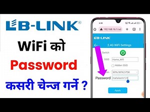 lb link router password change | How to change wifi password lb link 2024 | Ib link wifi password ?
