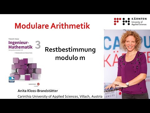 Modulare Arithmetik - Restbestimmung modulo m