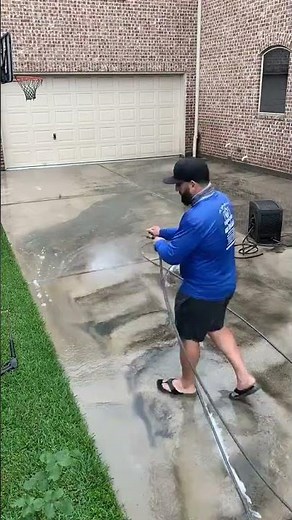 Epic Power Washing Timelapse - That's How It's Done! 🔥