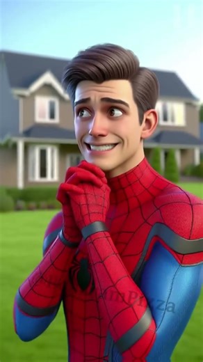 Spiderman ne bachai alien bewade ki jaan