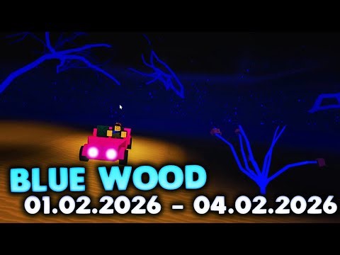 BLUE WOOD MAZE 01.02.2026 - 04.02.2026 | LUMBER TYCOON 2