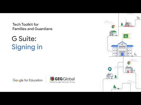 G Suite: Signing in
