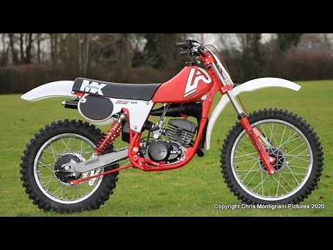 Classic Dirt Bikes "New and Original 1980 Aprilia 125 Motocross"