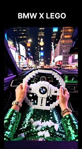 #Viral 😱 Lego Wheel Crumbles Like Magic Sand! ✨ Insane Satisfying Explosion! 🚀🔥 #Shorts