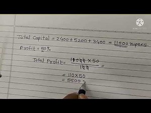 7th math partnership example 4