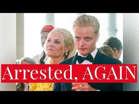 Crisis Deepens in Norway as Crown Princess Mette-Marit's son Maris Borg Høiby Is Arrested, AGAIN