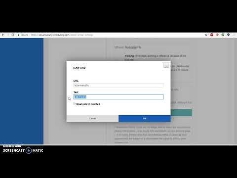 Acuity Scheduling: Adding Intake Form to Confirmation