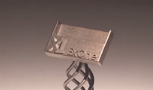 鋳造と金属加工を変えるExOneのバインダージェット3Dプリンター
