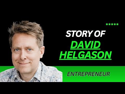 Story of David Helgason: Unity Co-Founder & Climate-Driven Visionary Investor