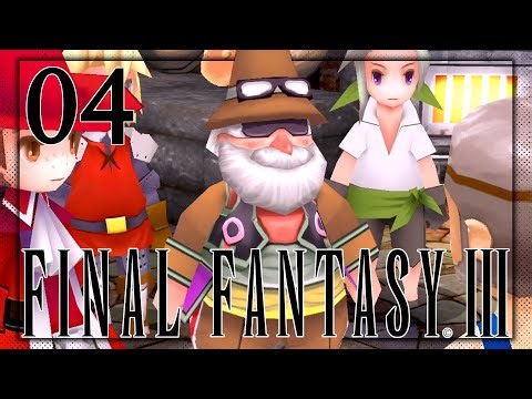 FINAL FANTASY III 3D Remake | Mythril, Cid und Canaan #04 [Deutsch, Gameplay, Let's Play]