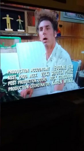Seinfeld ending credits movie phone scene from the pool guy ep