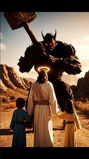 Jesus Saves the Children #Jesus #HolyLight #Faith #Miracle #christianshorts #jesus #marvel