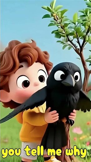 Mother Crow 🐦‍⬛ | Nursery Rhymes & Kids Songs 🎵 | ‪@BabyTVYellowChick‬