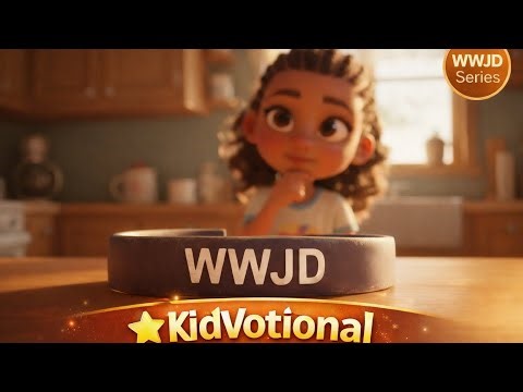 WWJD – What Would Jesus Do? | Kids Learn the Character of Jesus