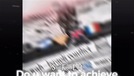 【Openedits】画质教程