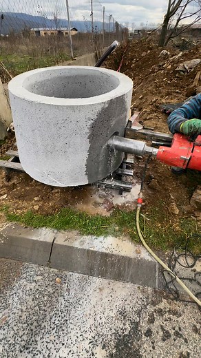 1.5M views · 3.4K reactions | Manhole concrete drilling | DIY & Crafts | Facebook