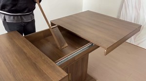 Extendable Dining Table Set for 4, 78.74" Expandable Dining Table with 4 Black Upholstered Tufted Chairs, Large Wooden Expanding Kitchen Table and Chairs Set of 4, 5 Piece Extendable Dining Table Set