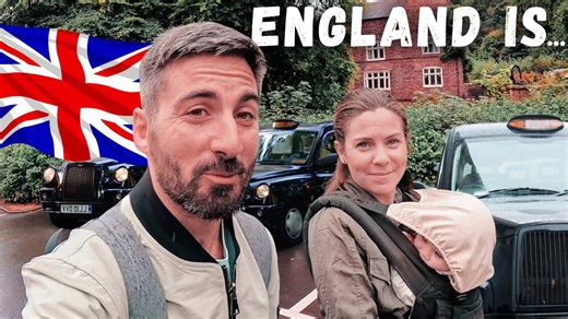 Our American Family's Unexpected First Days in the UK