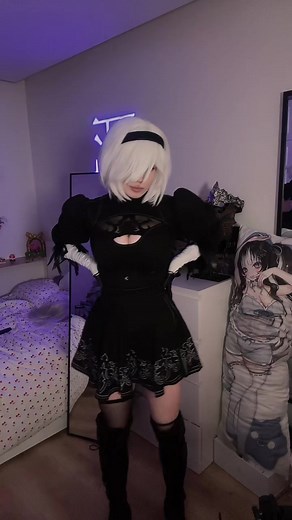 2B Cosplay Inspiration from NieR: Automata