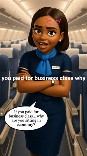 POV: You’re a Flight Attendant During Boarding 😅