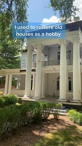 11 reactions | It’s been almost 2 years of restoring historic homes on tiktok! 3 houses to finish this year. 1 house to move down the road | OldhouseAdam | Facebook