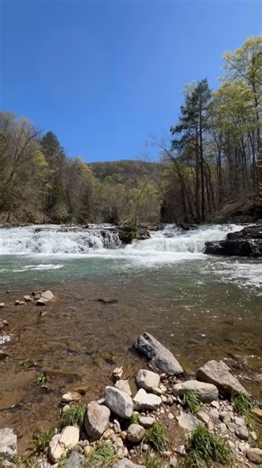 1.2K reactions · 162 shares | This fabulous waterfall in Russell County, VA is a part of a pristine ecosystem managed by the Virginia Dept of Conservation and Recreation. It’s the perfect 4mile out and back hike on a moderate trail, complete with a swinging bridge crossing. Part of our story in the Heart of Appalachia is conservation, leave no trace, stay on the trails. ‍♂️Enjoy a swim, enjoy the hike, ️fishing is great here also. | Heart of Appalachia | Facebook