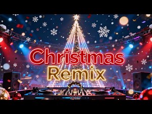 🎄 Christmas Remix 2025 ( feliz navidad - silent night ,.. 🎧 Best EDM & Dance Party Mix