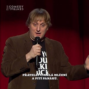 Lukáš Pavlásek, Tomáš Plhoň, Jaroslav Cerman nebo Lucka Macháčková v premiéře čtvrté řady oblíbené stand-up show Comedy Club. 😂 Nenechte si ujít show, kde žádné téma není tabu. 🤭 | Paramount Network