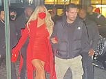 Khloe Kardashian, Scott Disick and Kris Jenner head to the SNL Afterparty in NYC