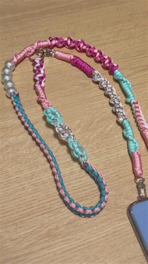 【3WAY】パラコードで作るスマホショルダー｜Paracord Phone Lanyard