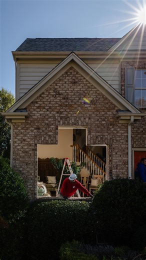 1.1K views · 16 reactions | Save this snip tip for a smooth cut through plastic sheeting. | Power Home Remodeling | Facebook