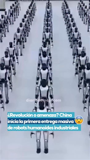 La compañía UBTECH Robotics, con sede en Shenzhen, encendió las alarmas —y el entusiasmo— al anunciar la primera entrega masiva de robots humanoides para uso industrial en el mundo. Estas máquinas, capaces de integrarse en líneas de manufactura y centros logísticos, están diseñadas para trabajar 24 horas sin descanso, sin pausas, sin salarios y sin cansancio. #diariodelpaís | Diario del País
