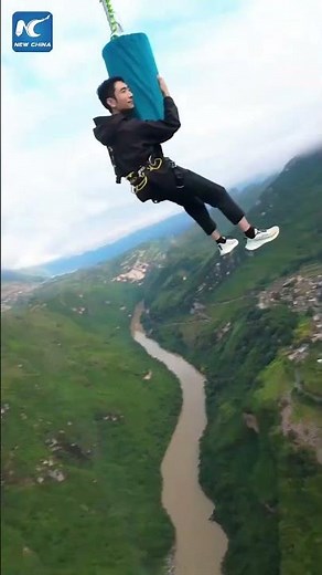 Unlocking bungee jumping experience from world's highest bridge
