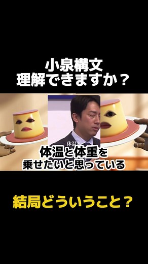 小泉構文の面白さを徹底理解