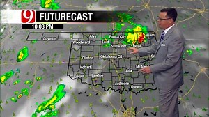 Jed Castles has your Tuesday morning forecast! #okwx #News9 | KWTV - NEWS 9