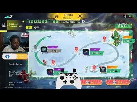 🎮 BloodStrike – Controller Handcam | No Aim Assist | PC Player | GameSir T4 Pro