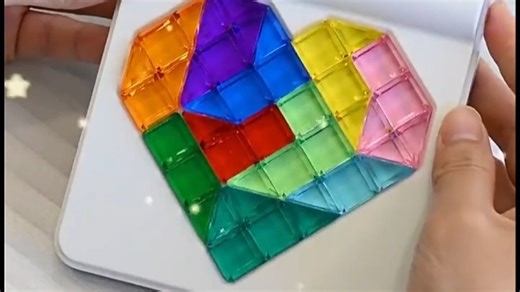 Smart Games智慧爱心拼 儿童益智玩具七巧板拼图桌游女孩生日礼物 7岁 &1764568724281